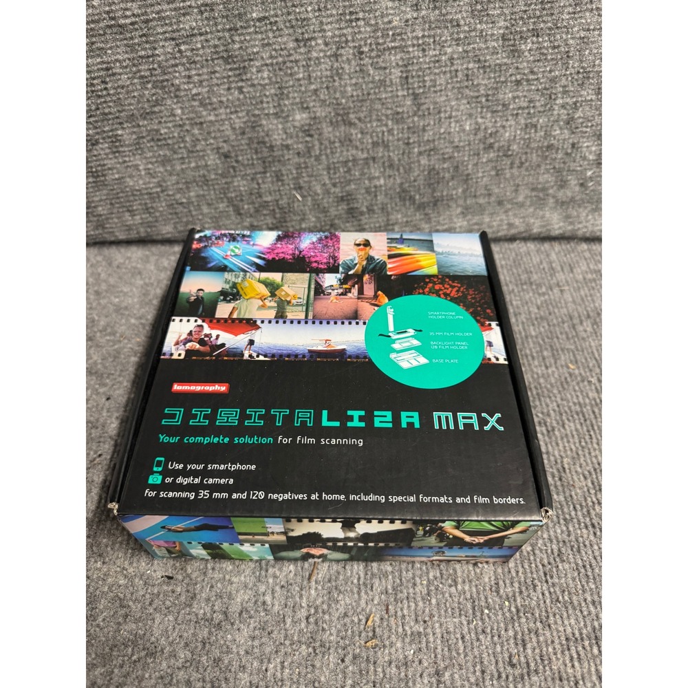 Lomography DigitaLIZA MAX Film Scanning Kit for 35mm and 120 Negatives